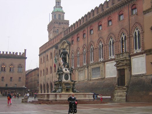 Rathhaus in Bologna