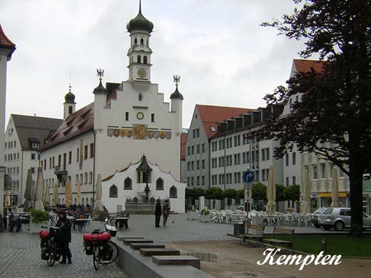 Rathaus in Kempten