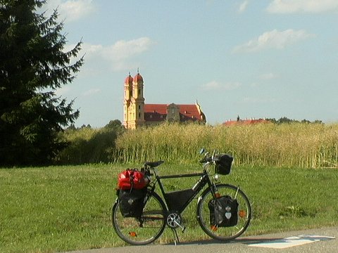Klosterkirche bei Ellwangen