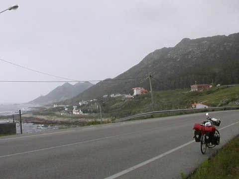 Felsenküste bei Viana do Castelo