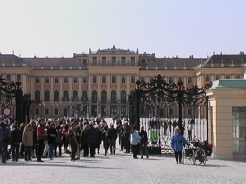 Schloss Schönbrunn/Wien