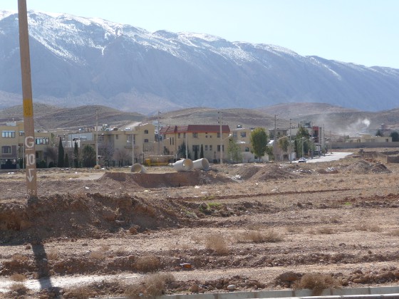 Neu Siedlun­gen vor den Toren von Shiraz