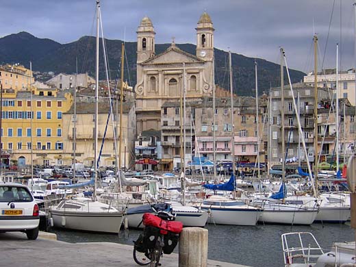 Am alten Hafen in Bastia