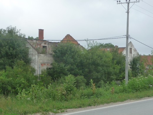 grenznahes bosnisches Dorf