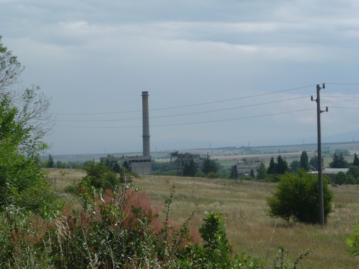 Industrie-Ruinen