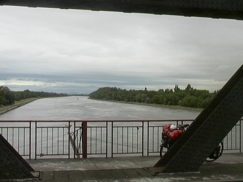 Rheinbrücke bei Müllheim