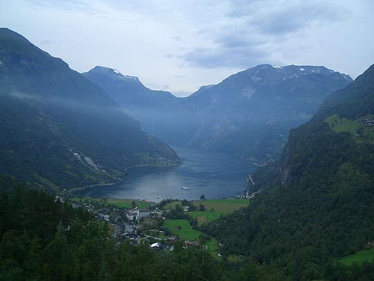 Südliche Fjorde