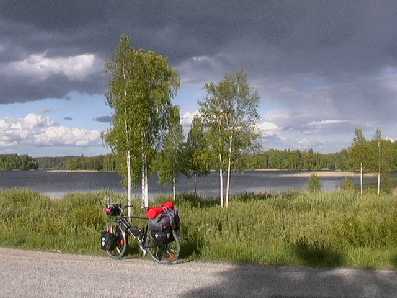 Hügel, Wälder und Seen bei Otepää